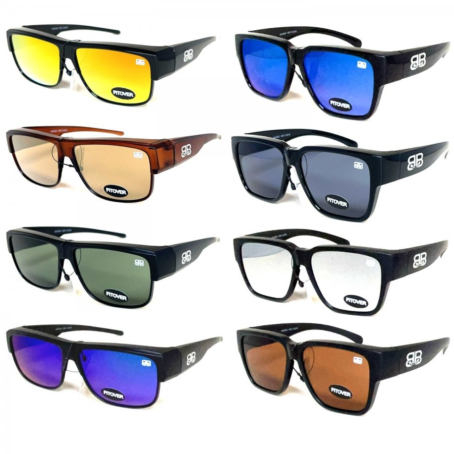 BB Unisex Fitover Sunglasses 2 Style Mixed SUA-BB723/724