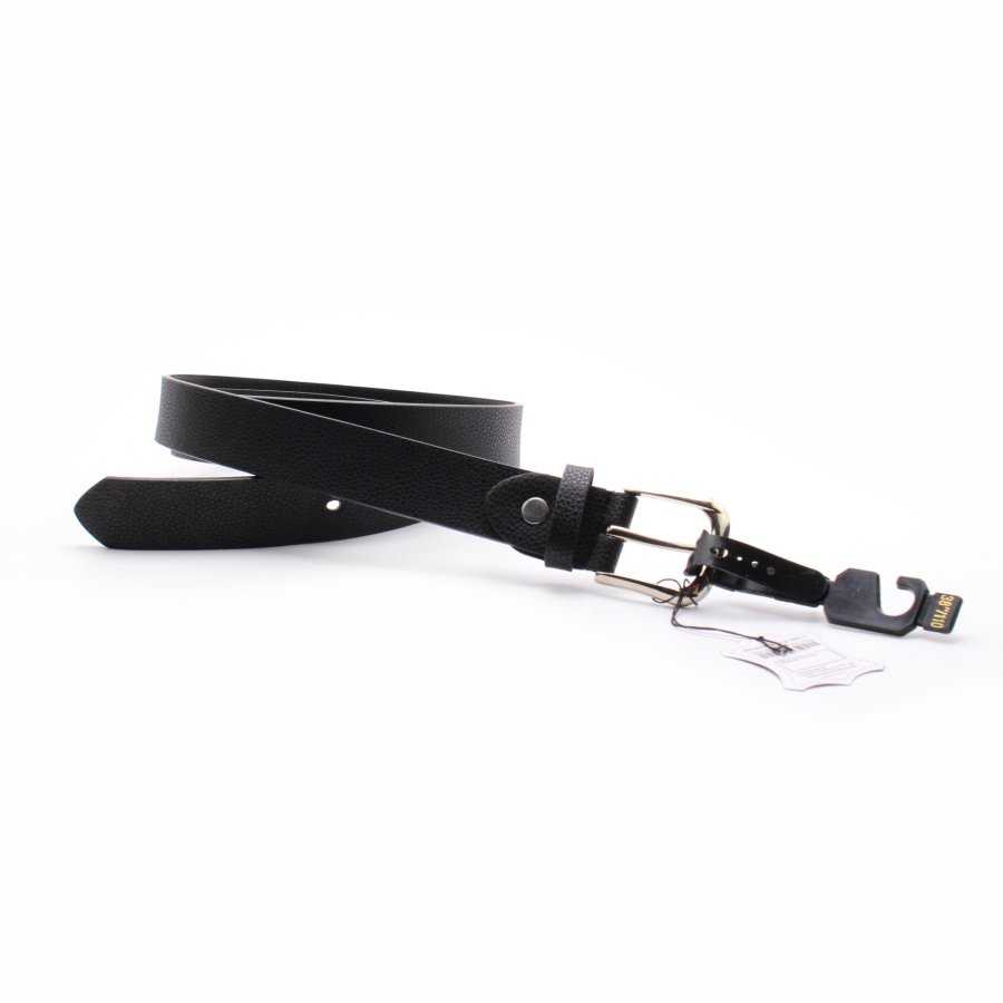 Bulk Buy Leather Belts 3.0cm Black BLT1113-1