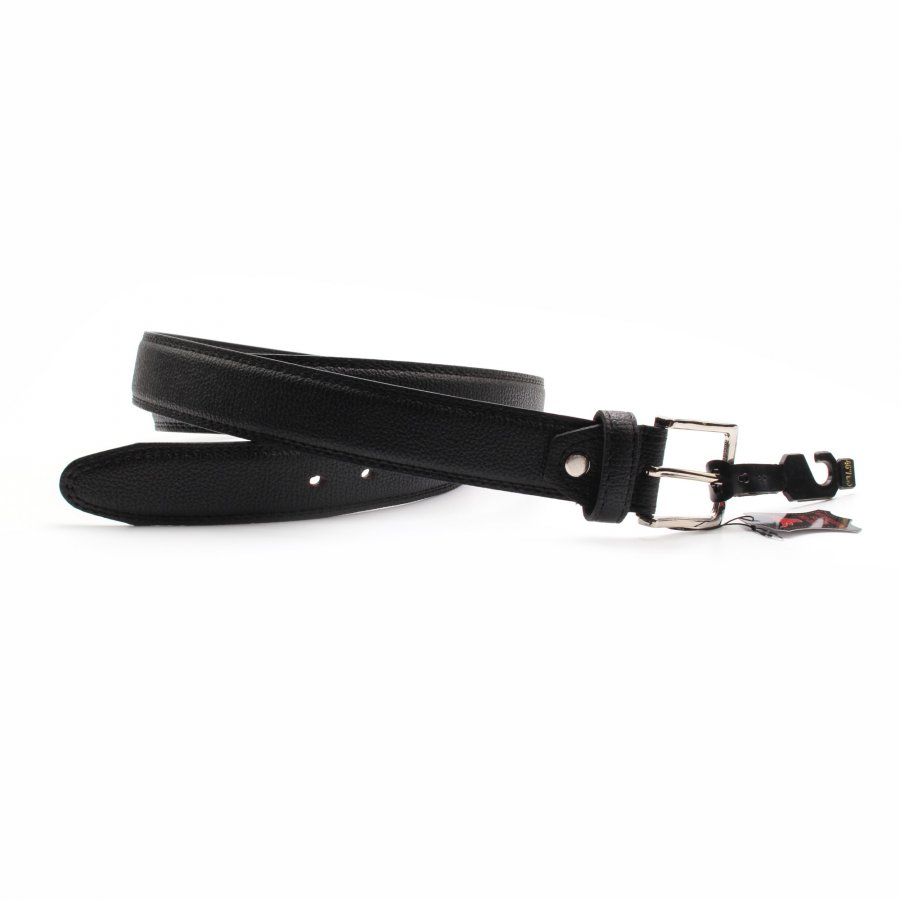 Belts, Width 3.5cm, Black BLT1212-1