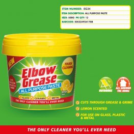 Elbow Grease Power Paste 500g (Lemon)