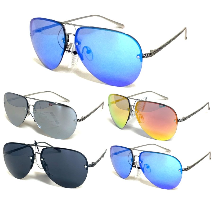 Classic Fashion Metal Aviator Sunglasses A8074