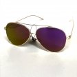 Classic Fashion Aviator Metal Sunglasses JC1015