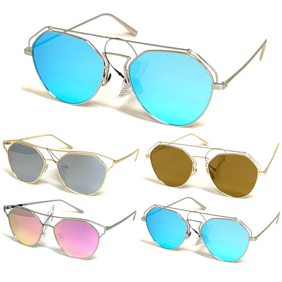 Classic Fashion Metal Sunglasses 208