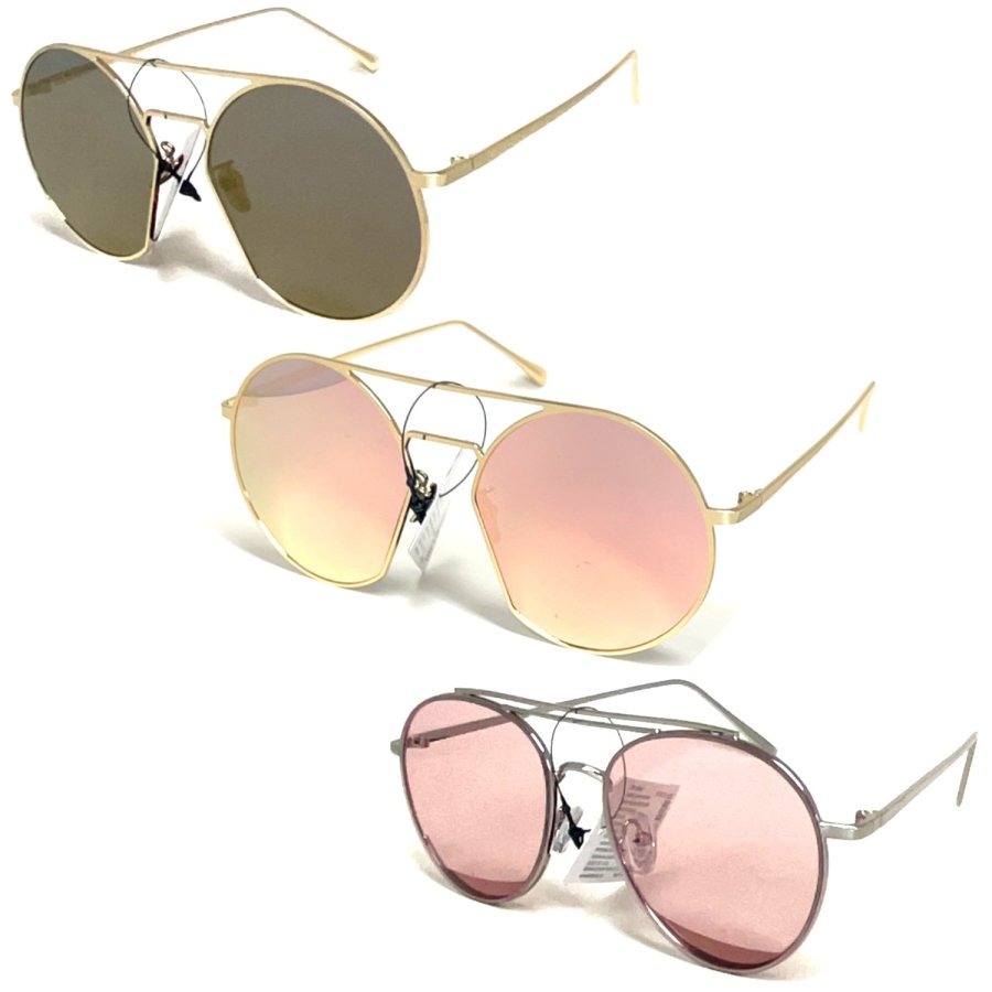 Classic Fashion Metal Sunglasses 86050