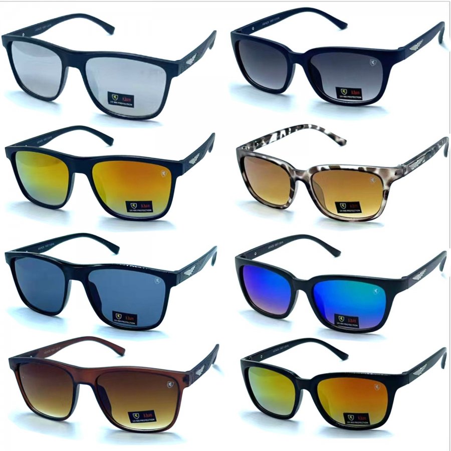 Khan Designer Sports Sunglasses 2 Style Mixed SUA-KH1024/5