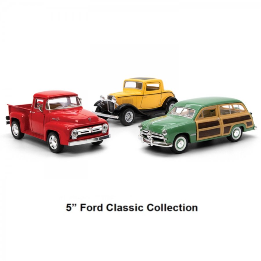 5\" Ford Classic Collection (3 models assorted) KT5451D