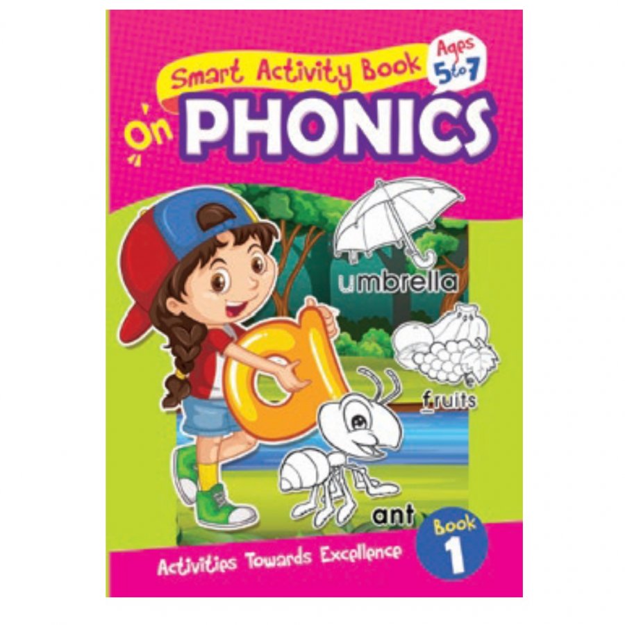 Smart Activity Phonics Ages 5-7 Book 1 (MM19206)