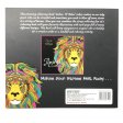 Colour 'N' Relax Animal Kingdom (46 Pages Adult Colouring Book) MM87004