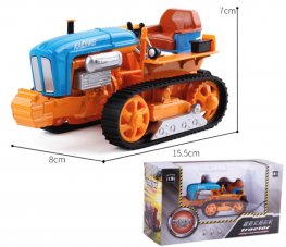 1:18 Tracked Tractor, Heavy Die cast Model (Special, Minimum 12pcs) 1:18 Tracked Tractor, Heavy Die cast Model (Special, Minimum 12pcs)
