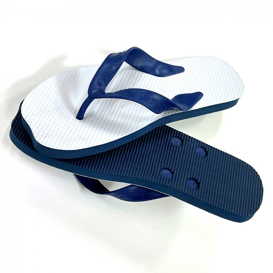 Mens Double Pluggers PVC Strap Thongs, 3 Colors Mixed SLP-MDM1 Double ...